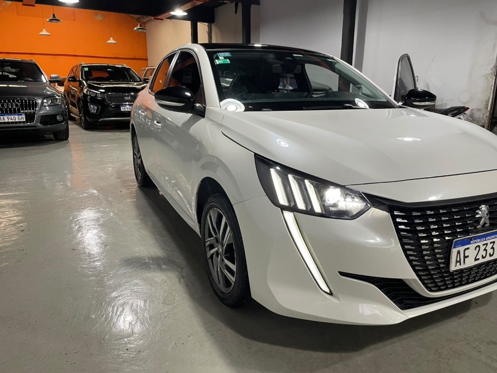 Peugeot 208 1.6 Feline Tiptronic — foto 7